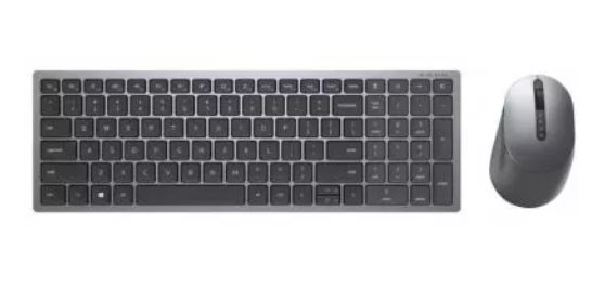 Dell Pro Plus Compact Keyboard - KB740 - German (QWERTZ) KB740-GY-R-GER