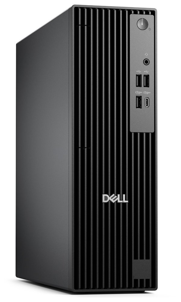 Dell Pro Slim QCS1255/180W/AMD Ryzen 5 8600G/16GB/512GB SSD/Integrated/WLAN/Kb/Mouse/W11 Pro/3Y ProSpt NJCHG