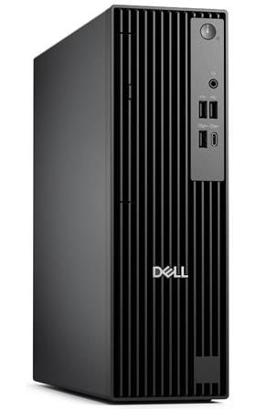 DELL Pro Slim QCS1255 Ryzen 5 8600G/16GB/512GB SSD/keyboard+mouse/3Y ProSpt/W11P/černá NJCHG