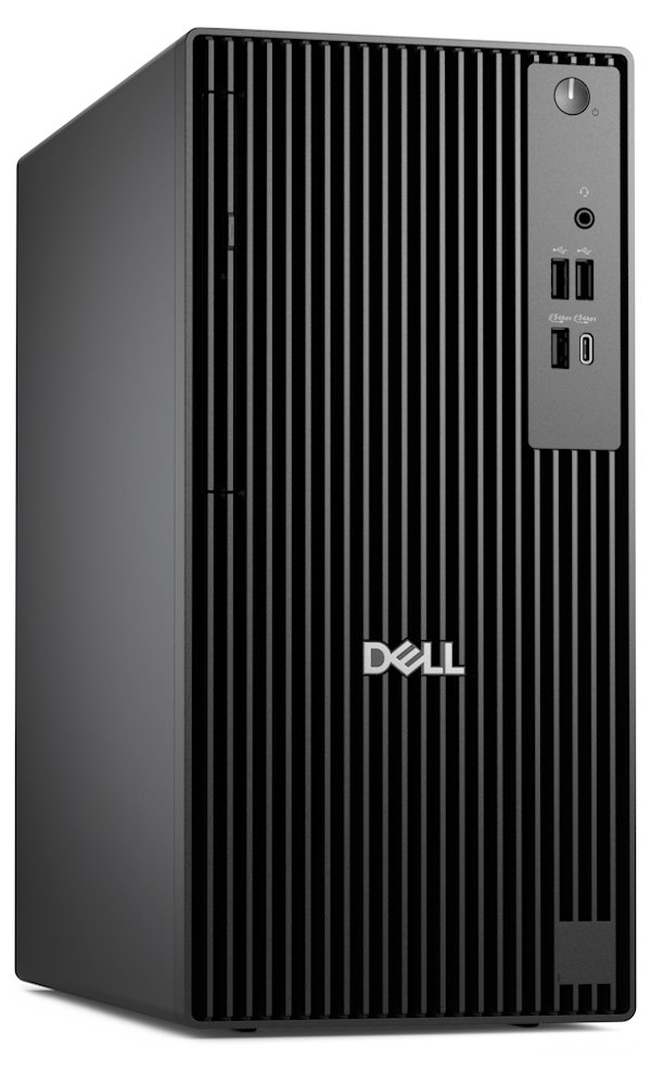 Dell Pro Tower QCT1250/180W/TPM/i5-14500/8GB/512GB SSD/Integrated/DVD RW/Kb/Mouse/W11 Pro/3Y ProSpt V95T9