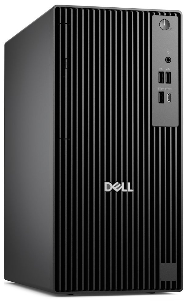 DELL Pro Tower QCT1250 i7-14700/8GB/512GB SSD/keyboard+mouse/W11P/3Y ProSpt/černá 457R0