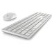 Dell Pro Wireless Keyboard and Mouse - KM5221W - Czech/Slovak (QWERTZ) - White KM5221WWHB-CSK 580-BBJP