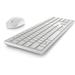 Dell Pro Wireless Keyboard and Mouse - KM5221W - Hungarian (QWERTZ) - White 580-AKHI