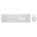 Dell Pro Wireless Keyboard and Mouse - KM5221W - Hungarian (QWERTZ) - White 580-AKHI