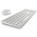 Dell Pro Wireless Keyboard and Mouse - KM5221W - ruská/ russian - White 580-AKFB