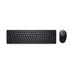 DELL Pro Wireless Keyboard and Mouse - KM5221W - US International (QWERTY) - Black KM5221WBKR-INT