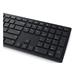 DELL Pro Wireless Keyboard and Mouse - KM5221W - US International (QWERTY) - Black KM5221WBKR-INT