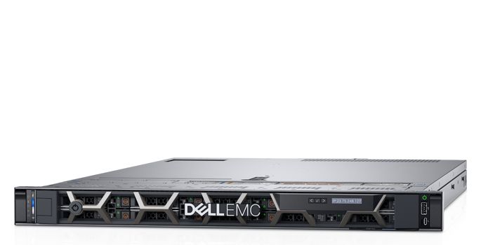 DELL server PowerEdge R450/ 8x2.5"/ Xeon Silver 4309Y/16GB/1x 480GB/ H755/ iDRAC9 Ent./ 4x1Gb/ 2x1100W/ 3Y Basic O FHYWN