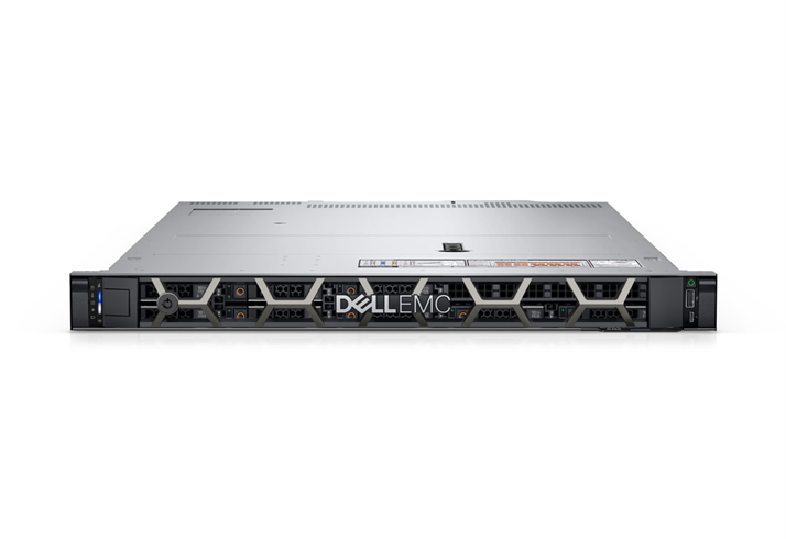 Dell Server PowerEdge R450 Xeon 4314/16GB/1x 480GB SSD/8x2.5"/H755/2x 1100W/3NBD Basic 61P8P
