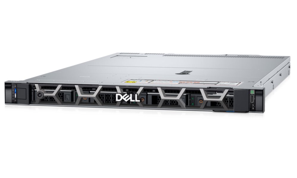 Dell Server PowerEdge R660XS Xeon 4410Y/32GB/1x480 SSD/8x2,5"/H755/3NBD Basic 6JN0K