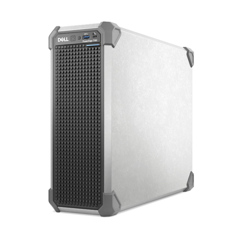 DELL Server PowerEdge T160 3x3.5" Cabled/E-2434/16GB/1x2TB SATA/BOSS 480GB RAID1/2xGLAN/3PS emea_pet160flexi1