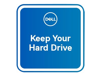 Dell Service KYHD XNBN_4HD, 4Y Keep Your HD for All XPB Notebook