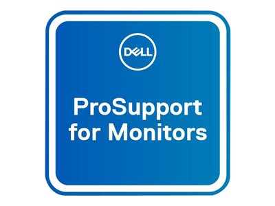 Dell Service NPOS ML2_3AE5PAE, 3Y Base Adv Ex to 5Y ProSpt Adv Ex for Monitor E27xx,P1917S,P2018H,P