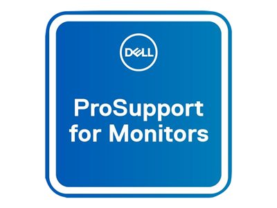 Dell Service NPOS ML4_3AE5PAE, 3Y Base Adv Ex to 5Y ProSpt Adv Ex for Monitor AW2720HF,U27xx,UP2716