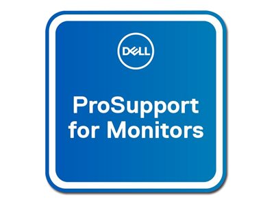 Dell Service NPOS MM3_3AE3PAE, 3Y Base Adv Ex to 3Y ProSpt Adv Ex for Monitor S3220DGF, S3221QS, P3