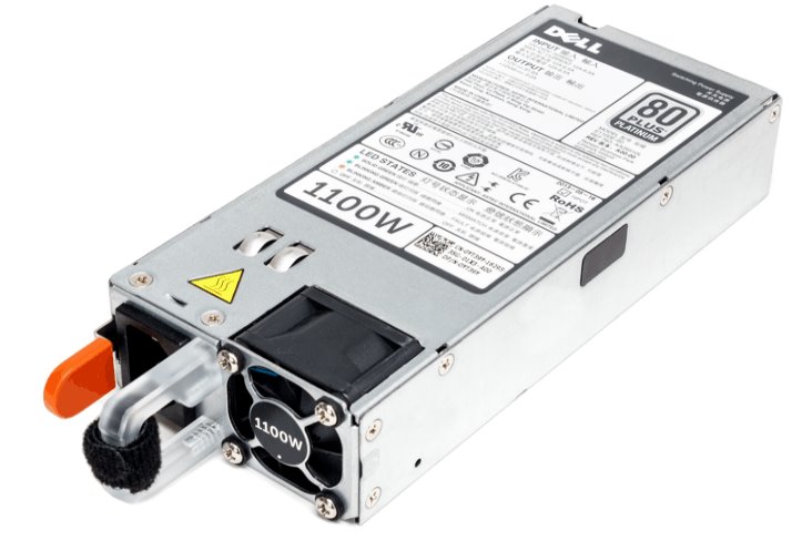 Dell single Hot-plug 700W (450-AMIH), Single Hot-Plug Power Supply 700W MM HLAC (200-240Vac) Titani