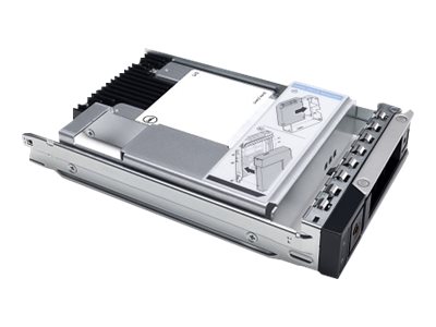 Dell SSD SATA 345-BDOL, 480GB SSD SATA Mixed Use 6Gbps 512e 2.5in with 3.5in HYB CARR S4620 CUS Kit