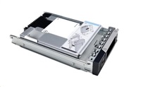 Dell SSD SATA 345-BJQN, 480GB SSD SATA Mixed Use 6Gbps 512e 2.5in with 3.5in HYB CARR CK