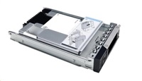 Dell SSD SATA 345-BJSM, 480GB SSD SATA 6Gbps Read Intensive 512e 2.5in with 3.5in HYB carrier 1DWPD