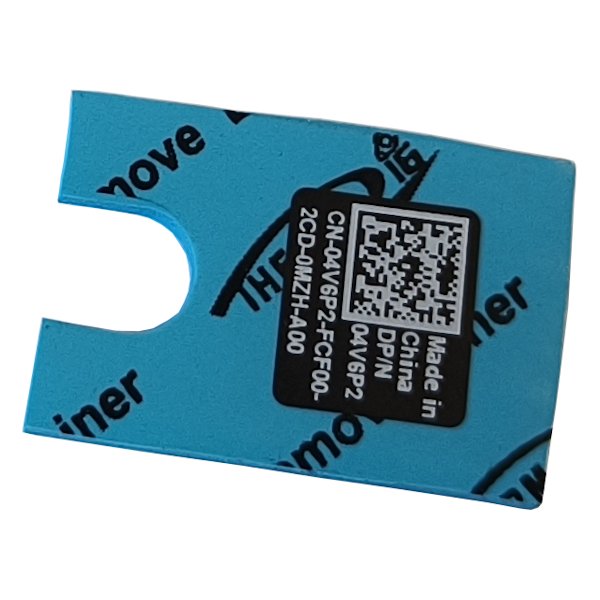 DELL Thermal pad for M.2 SSD/ termální destička a šrouby pro vložení M.2 SSD/ pro PC Pro Max Slim 412-ABBY