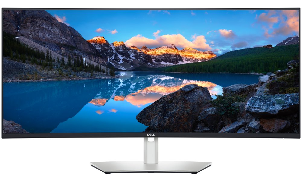 DELL U3824DW, 38", CURVED IPS Black, WQHD+ 3840x1600, 21:9, 5ms, 2000:1, 300cd, 2x HDMI, DP, USB-C, RJ45, Silve 210-BHXB