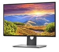 DELL UltraSharp 25 Monitor - U2518D - 63.5cm(25") Black EURC DELL-U2518D