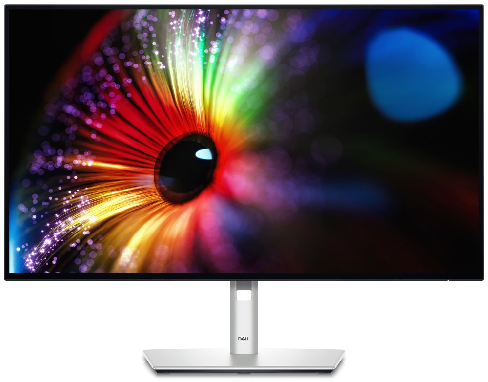 Dell UltraSharp U2724D 27" W IPS LED/WQHD(2560x1440)/1000:1/8ms/HDMI (MHL)/DP/USB 3.2/USB-C/tenký rámeček/černý 210-BKVB