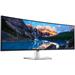 Dell UltraSharp U4924DW/LCD 49"/8ms/1000:1/2xHDMI/DP/USB 3.0/USB-C/DOCK/DQHD(5120x1440)/repro/IPS panel/cerny 210-BGTX