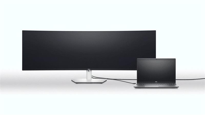 Dell UltraSharp U4924DW/LCD 49"/8ms/1000:1/2xHDMI/DP/USB 3.0/USB-C/DOCK/DQHD(5120x1440)/repro/IPS panel/cerny 210-BGTX