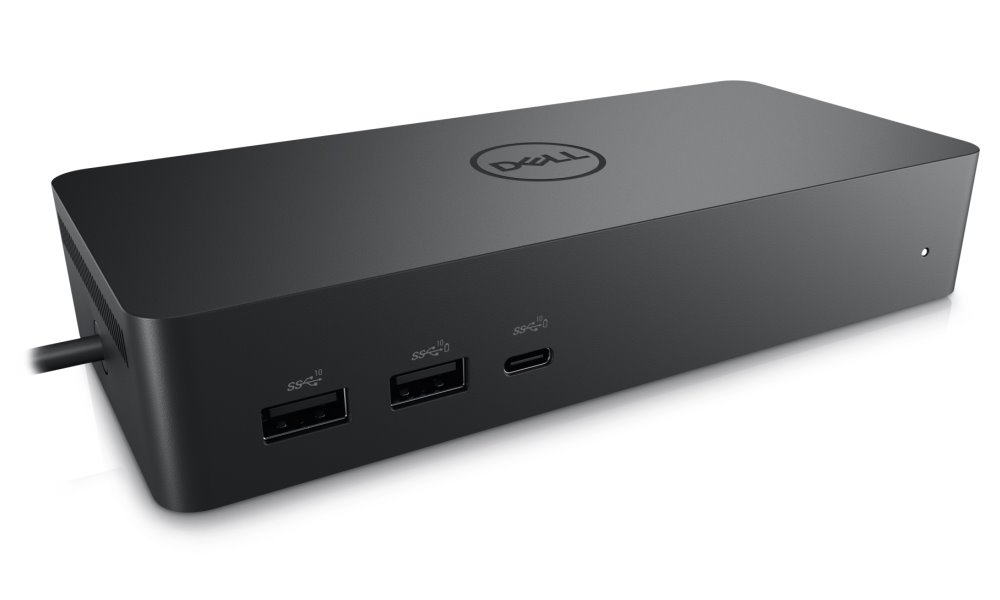 Dell Universal Dock - UD22 - Dokovací stanice - USB-C - HDMI, 2 x DP, USB-C - 1GbE - 96 Watt - BTO - s 3 roky 210-BEYV