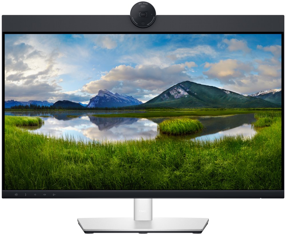 DELL Video Conferencing Monitor P2424HEB 23.8" IPS 1920x1080 FHD 1000:1 5ms 250cd HDMI/DP/USB/CAM/Repro 3Y DELL-P2424HEB