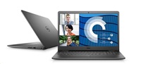 Dell Vostro 3501 15,6" FHD i3-1005G1/8GB/256SSD+1TB/HDMI/W10Pro/3RNBD/Černý MJ5J6