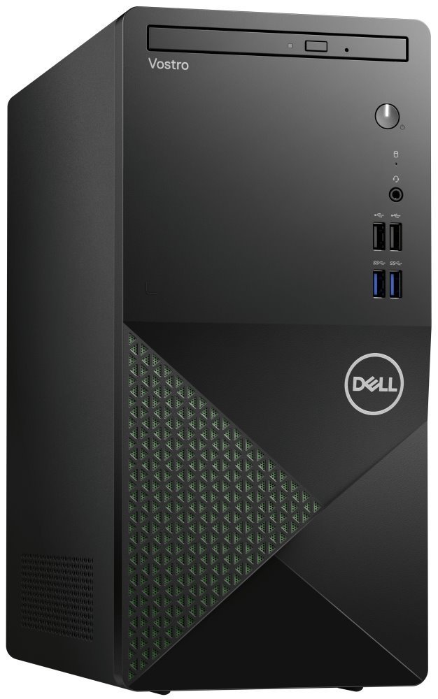 Dell Vostro 3910 MT 8GB 256GB SSD, 180W, TPM, i3-12100, 8GB, 256GB SSD, Intel UHD 730, DVD RW, WLAN DDFP0