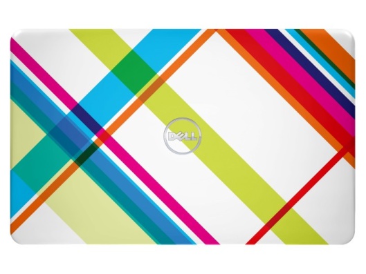 DELL -vymeniteľný kryt pre Inspiron Queen 15" - Big Giant Plaid (N5110, M5110) SKDE15SwitchLids_BigGiant