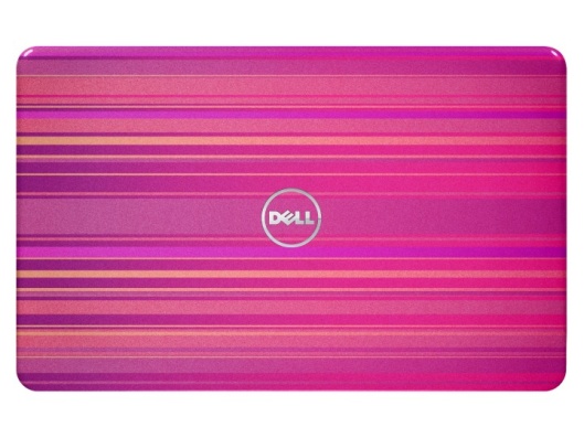 DELL -vymeniteľný kryt pre Inspiron Queen 15" - Horizontal Pink (N5110, M5110) 5397063062492