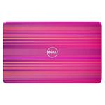 DELL -vymeniteľný kryt pre Inspiron Queen 15" - Horizontal Pink (N5110, M5110) 5397063062492