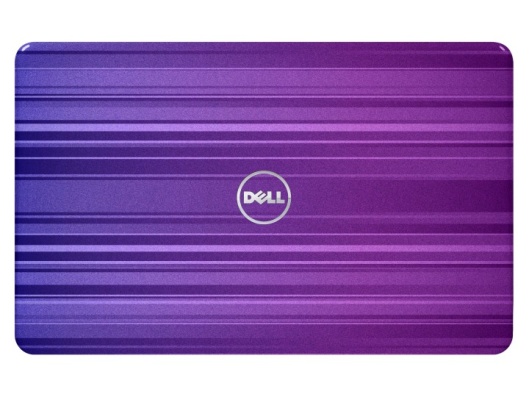 DELL -vymeniteľný kryt pre Inspiron Queen 15" - Horizontal Purple (N5110, M5110) SKDE15SwitchLids_HorPurple