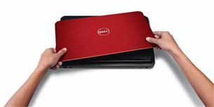 DELL -vymeniteľný kryt pre Inspiron Queen 17" - Fire RED (N7110, M7110) 320-11881