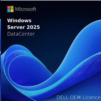 DELL Windows Server 2025 Datacenter ROK16CORE (for Distributor sale only) CK 634-CVDL