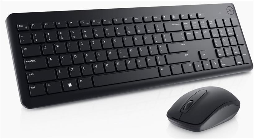 Dell Wireless Keyboard and Mouse-KM3322W - US International (QWERTY) 580-AKFZ