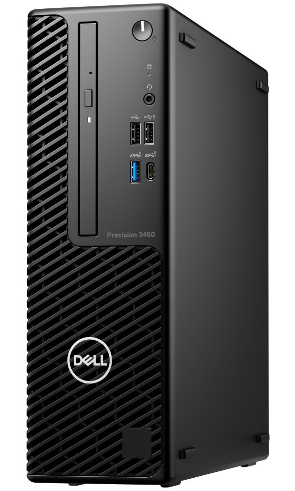 Dell WS Precision 3460 SFF, i7-12700, 16GB RAM, 512GB SSD, Integrated, DVDRW, vPro, Kb, Mouse, W10 TXK6J