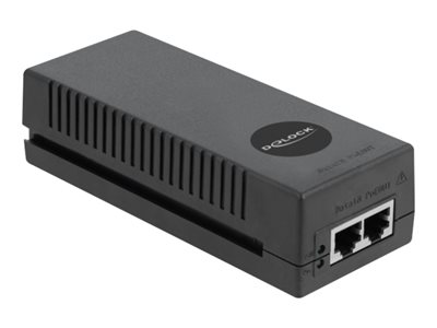 DELOCK, 10 Gigabit PoE+Injector 802.3at 30 W 87766