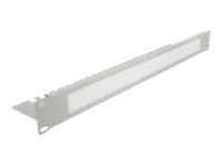 DELOCK, 193 Cable Management Brush Strip with Ca 66538