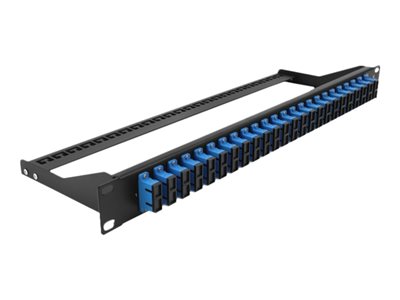 DELOCK, 193 Fibre Patch Panel 24 port SC Duplex 43392