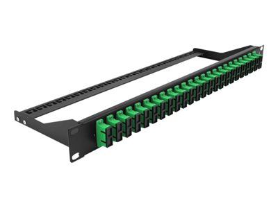 DELOCK, 193 Fibre Patch Panel 24 port SC Duplex 43393