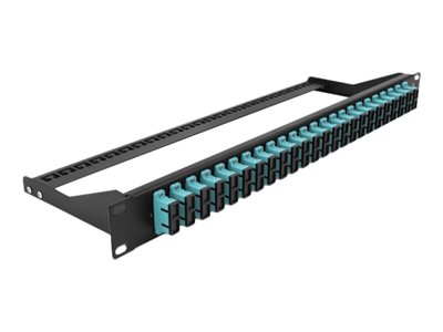 DELOCK, 193 Fibre Patch Panel 24 port SC Duplex 43395
