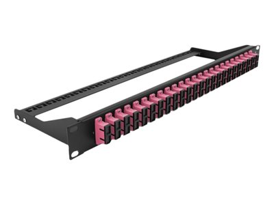 DELOCK, 193 Fibre Patch Panel 24 port SC Duplex 43396