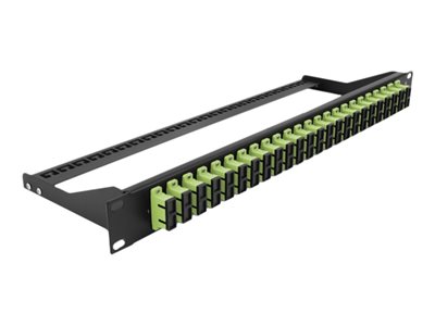 DELOCK, 193 Fibre Patch Panel 24 port SC Duplex 43397