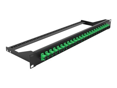 DELOCK, 193 Fibre Patch Panel 24 port SC Simplex 43381