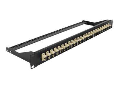 DELOCK, 193 Fibre Patch Panel 24 port SC Simplex 43382